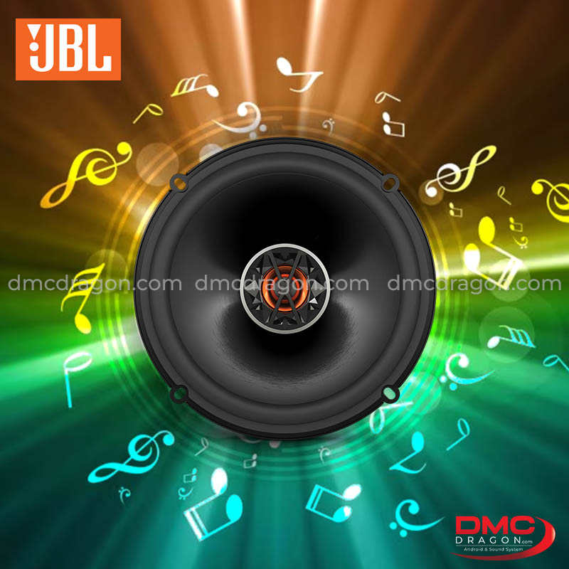 JBL Club 6520 Car Coaxial Speaker 150W Peak / 50W RMS 2-Way