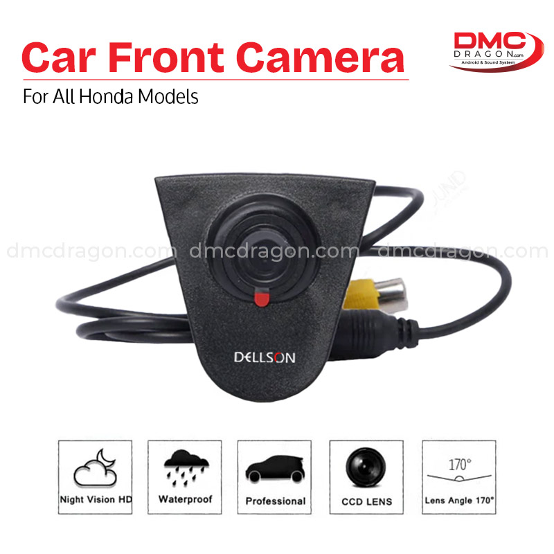 Car Front Camera For All Honda Models | DMC Dragon