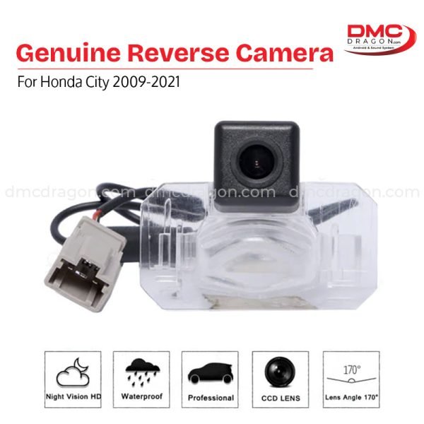 Honda City 2009-2021 Reverse Camera Genuine Fitting