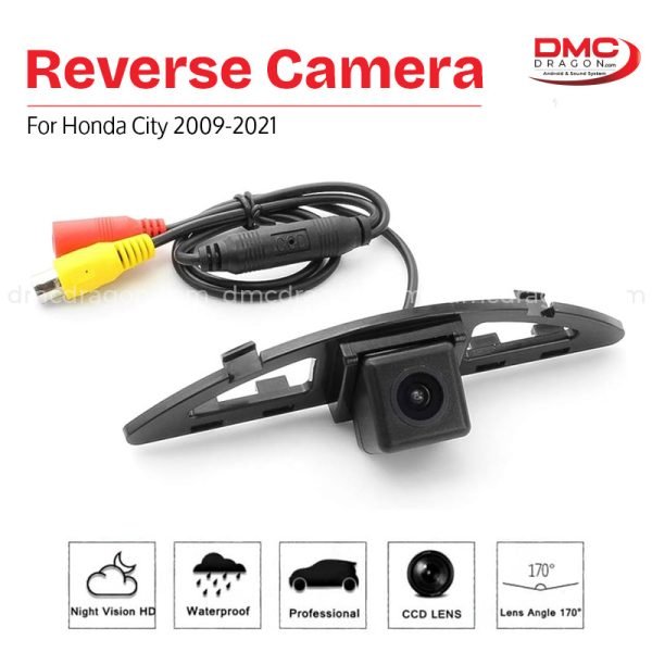 Honda City 2009-2021 Reverse Camera