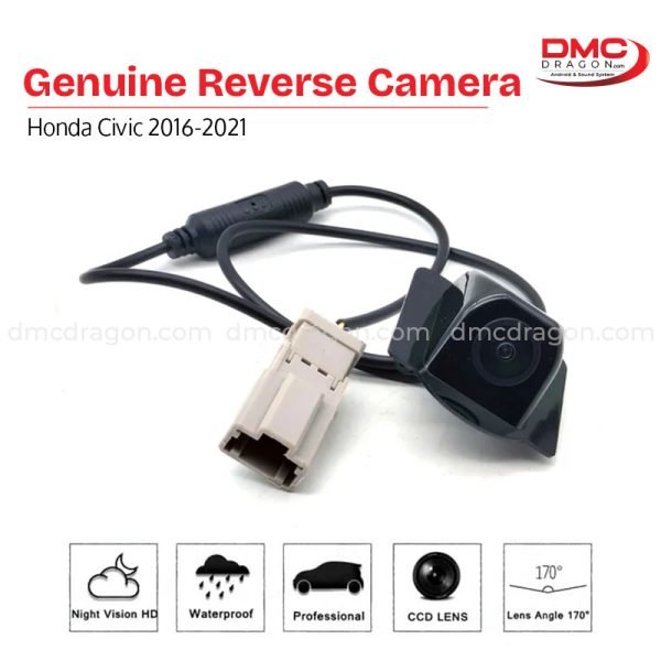 Honda Civic 2016-2021 Reverse Camera Genuine Fitting Dellson