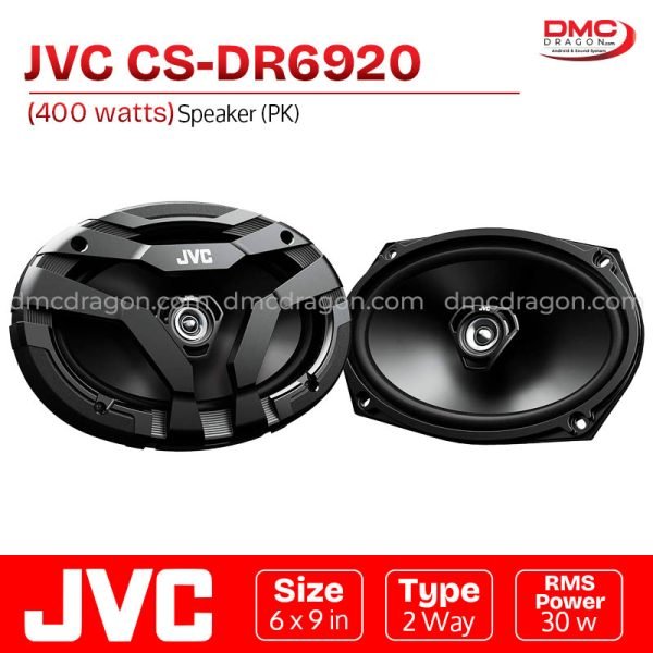 JVC CS-DR6920 Speaker Two Way 400W Replica