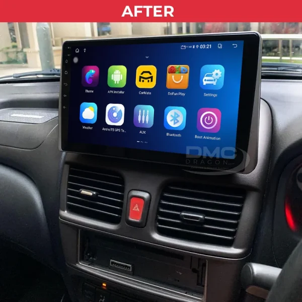 Nissan Sunny 2000-2005 Android Panel