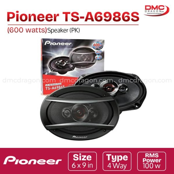Pioneer TS-A 6986SR Speaker Four Way 600W Replica