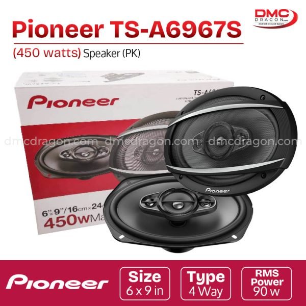 Pioneer TS-A6967SA Speaker Four Way 450W Replica