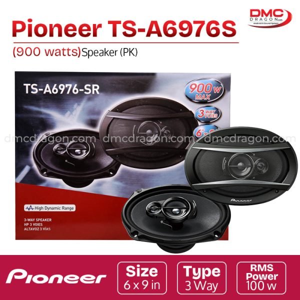 Pioneer TS-A6976SR Speaker Three Way 900W Replica