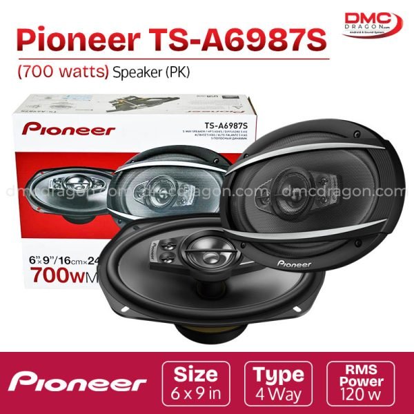 Pioneer TS-A6987SA Speaker Four Way 700W Replica