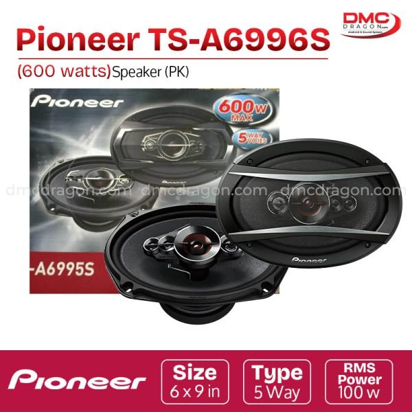 Pioneer TS-A6996SR Speaker Five Way 600W Replica