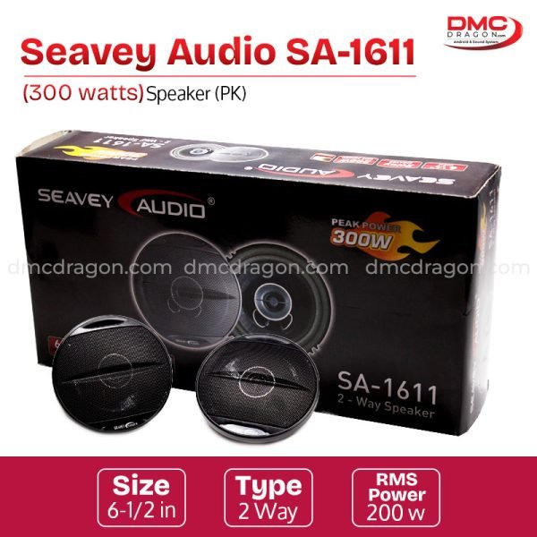 Seavey Audio SA-1611 Speaker Two Way 300W Local