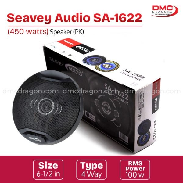 Seavey Audio SA-1622 Speaker Four Way 450W Local