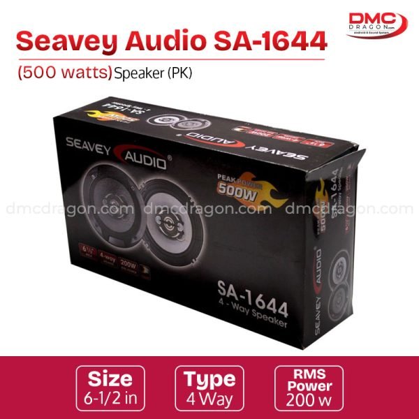 Seavey Audio SA-1644 Speaker Four Way 500W Local