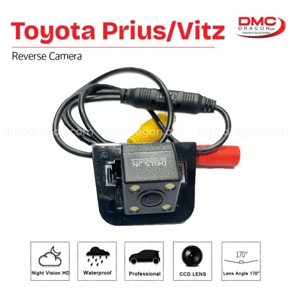 Toyota Prius/Vitz Reverse Camera Dellson