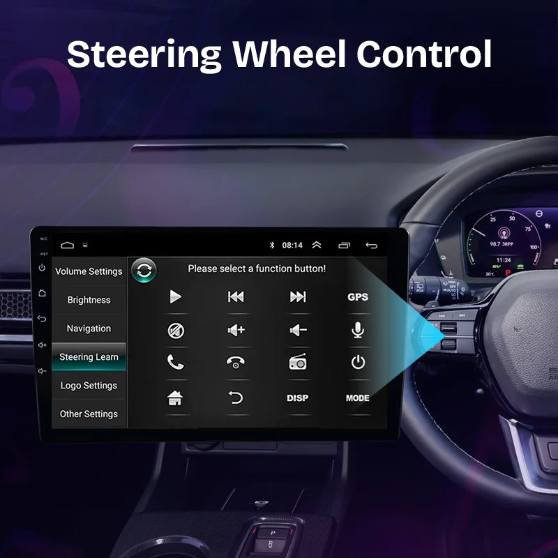 steering wheel control