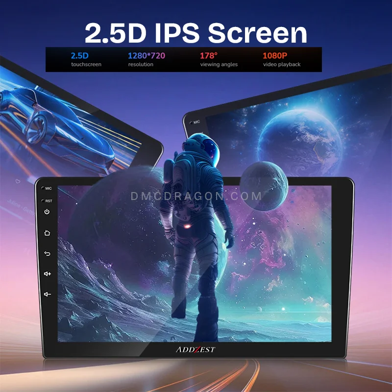 Addzest NXR 409 410WF 2GB64GB 2.5D IPS Screen