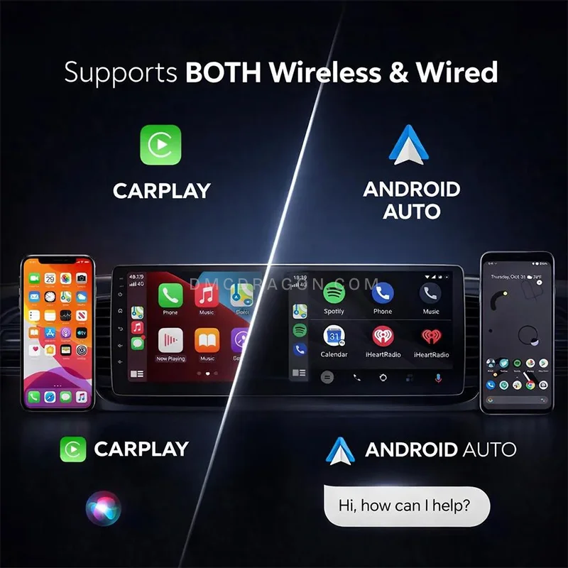 Addzest NXR 409 410WF 2GB64GB Apple Carplay and Android Auto