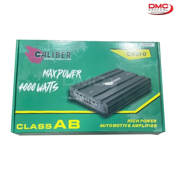 Caliber C6010 Max Powers 4000W Amplifier