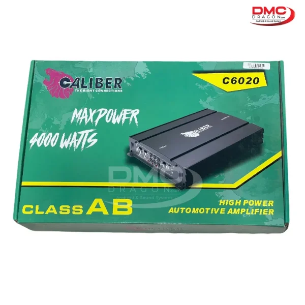 Caliber C6020 Max Powers 4000W Amplifier