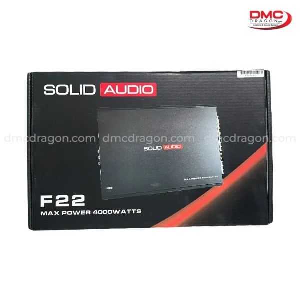 Solid Audio F22