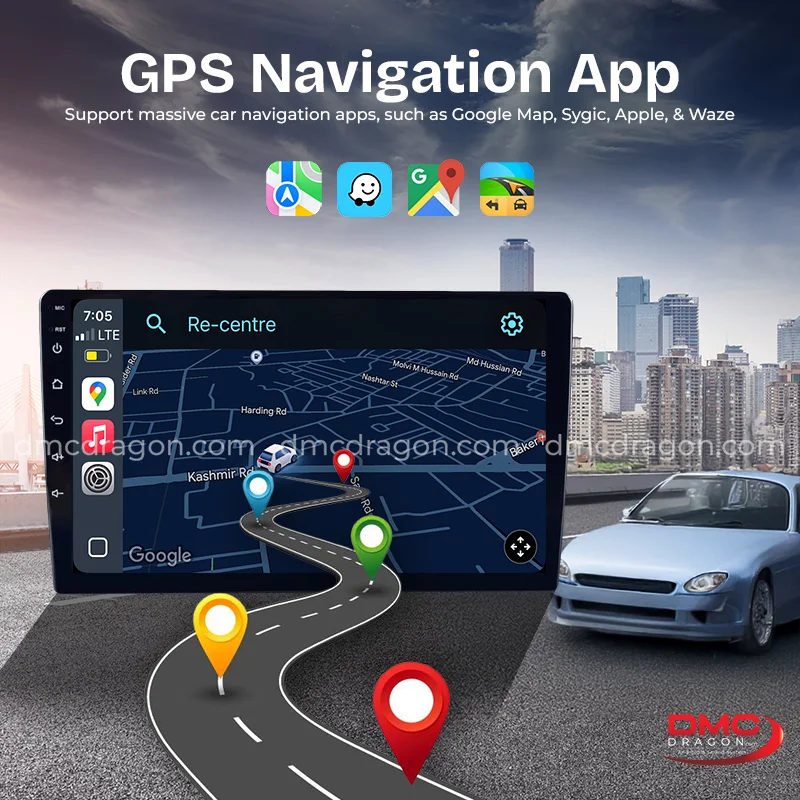 Android Car Media Player 6580 本体 【メーカー公式】【公式】【直営】
