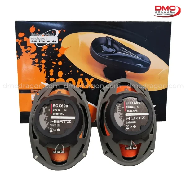 Hertz ECX 690 200W Car Speaker 6x9 in Three Way