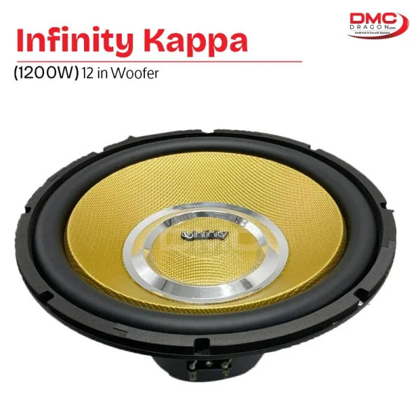 Infinity Kappa 1200W 12 in Subwoofer Replica