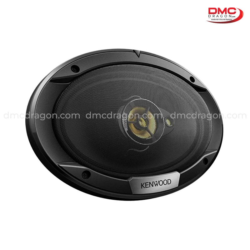 Kenwood KFC-S6976EX 3 Way Speaker Flush Mount 500W MAX / 80W RMS