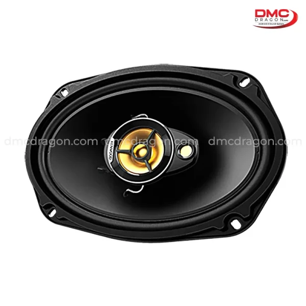 Kenwood KFC-S6976EX 3 Way Speaker Flush Mount 500W MAX / 80W RMS
