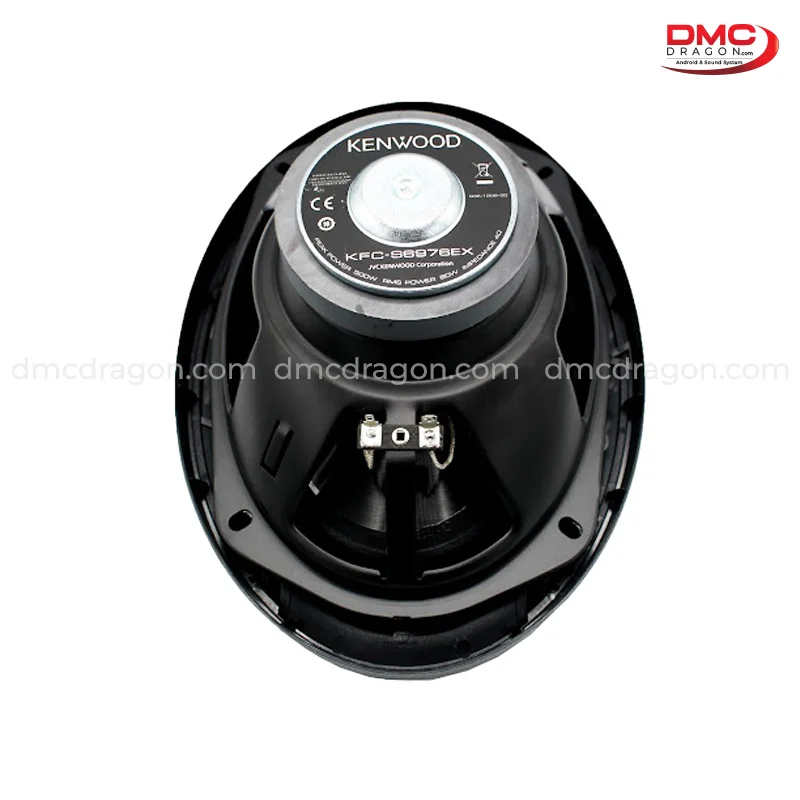 Kenwood KFC-S6976EX 3 Way Speaker Flush Mount 500W MAX / 80W RMS