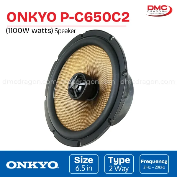 Onkyo P-C650C2 Speaker Two Way 1100W Original
