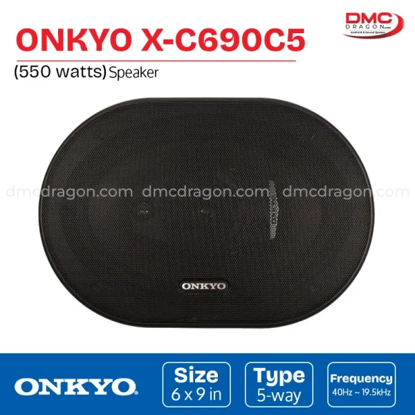 Onkyo X-C690C5 Speaker Five Way 550W Original