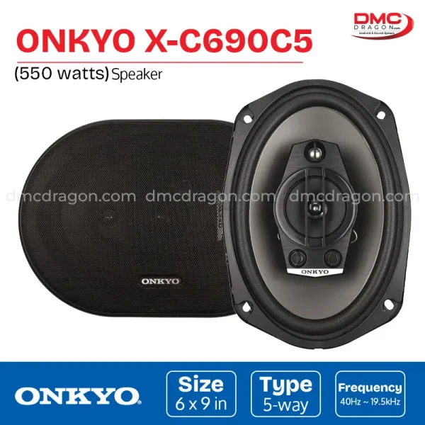Onkyo X-C690C5 Speaker Five Way 550W Original