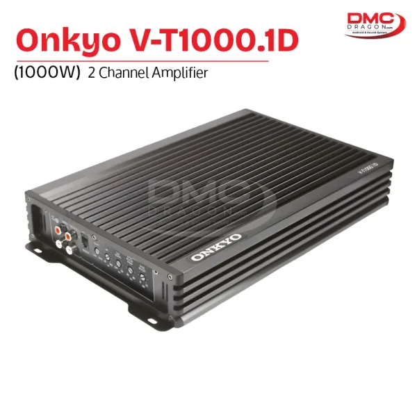 Onkyo V-T1000.1D Two Channel Amplifier Monoblock 1000W