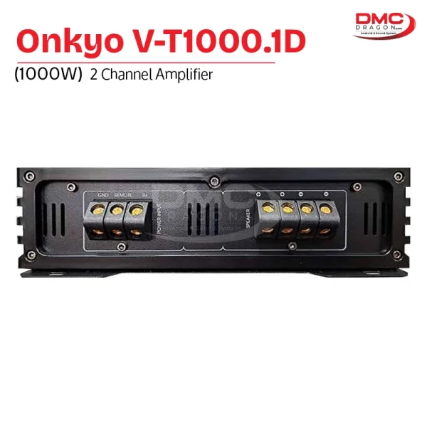 Onkyo V-T1000.1D Two Channel Amplifier Monoblock 1000W