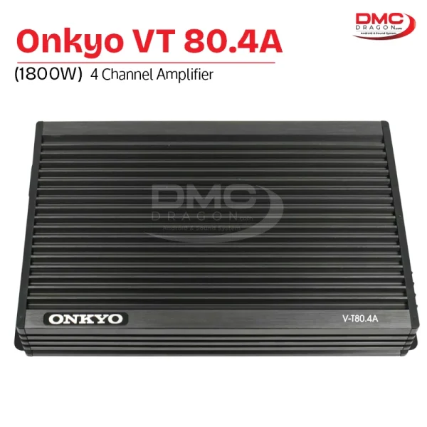 Onkyo V-T80.4A Four Channel Amplifier 1800W