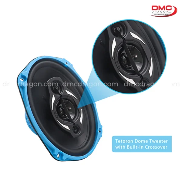 Rcx694 Echo Series 6x9inch Car Audio Coaxial Speaker System