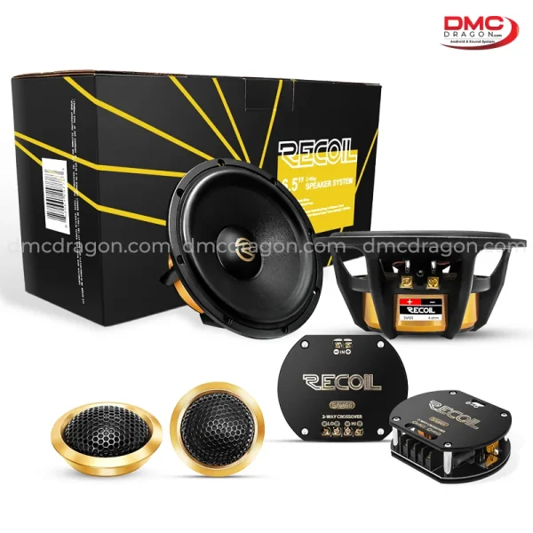 Recoil SAM65 280W Component Speaker