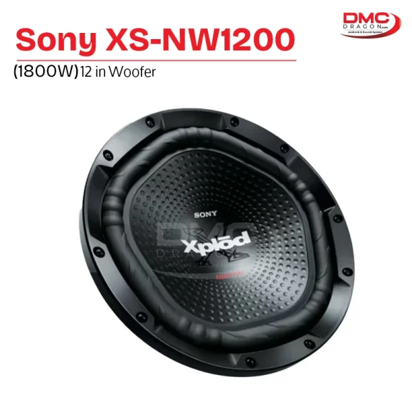 Sony XS-NW1200 Subwoofer 12 in 1800W