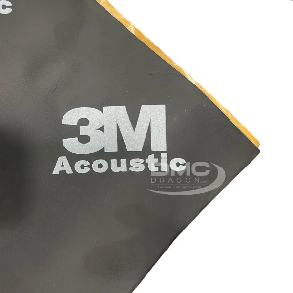 Acoustic Foam Damping Sheet 3mm Soundproofing for All Cars