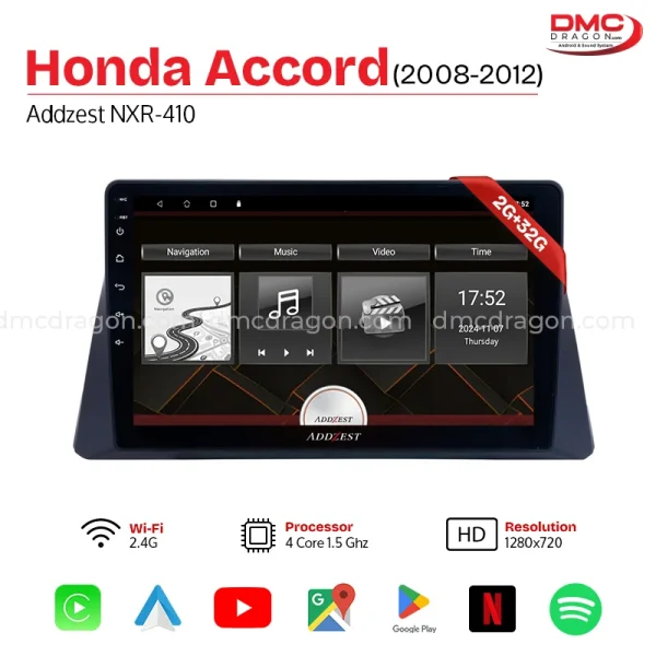 Honda Accord 2008-2013 Addzest NXR-410