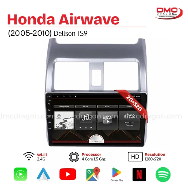 Honda Airwave 2005-2010 Addzest NXR-410