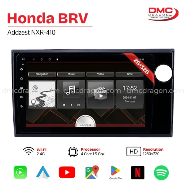 Honda BRV Addzest NXR-410 Android