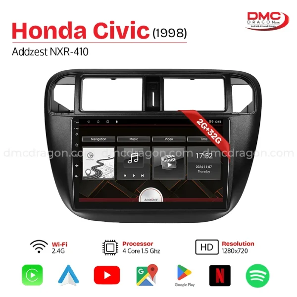 Honda Civic 1998 Addzest NXR-410