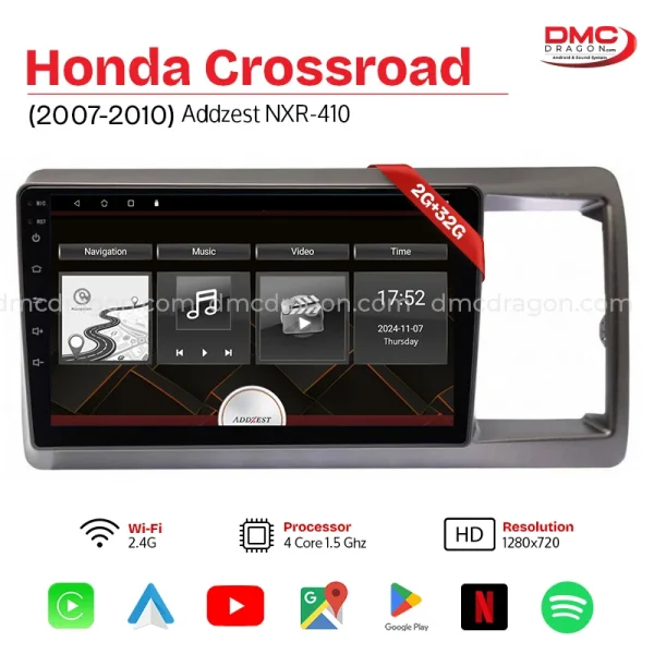 Honda Crossroad 2007-2010 Addzest NXR-410