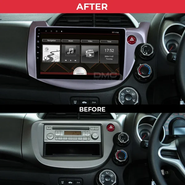 Honda Fit 2007--2010-2013 Addzest NXR-410 Dashboard
