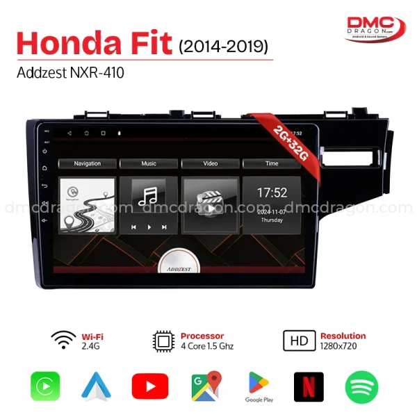 Honda Fit 2014-2019 Addzest NXR-410