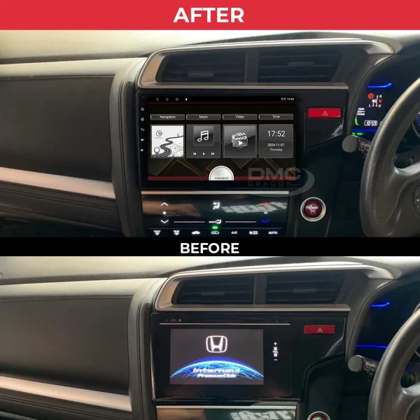 Honda Fit 2014-2019 Addzest NXR-410 Dashboard