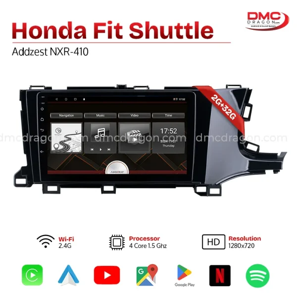 Honda Fit Shuttle Addzest NXR-410