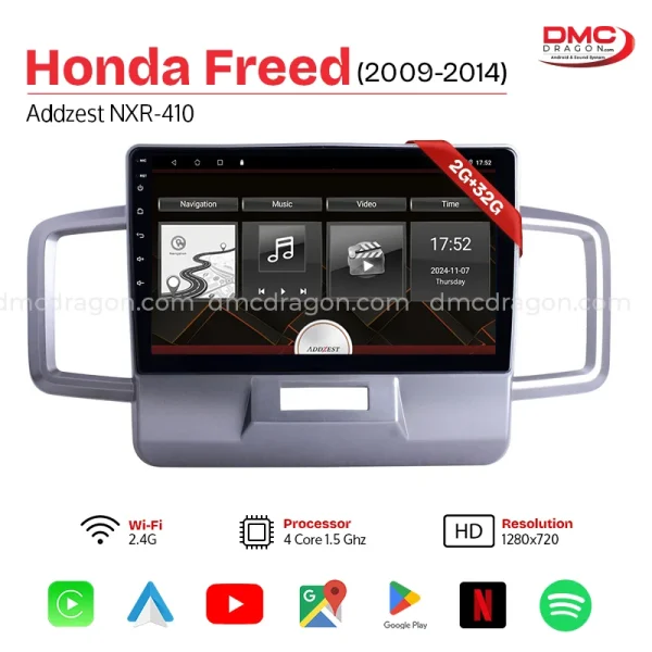 Honda Freed 2009-2014 Addzest NXR-410