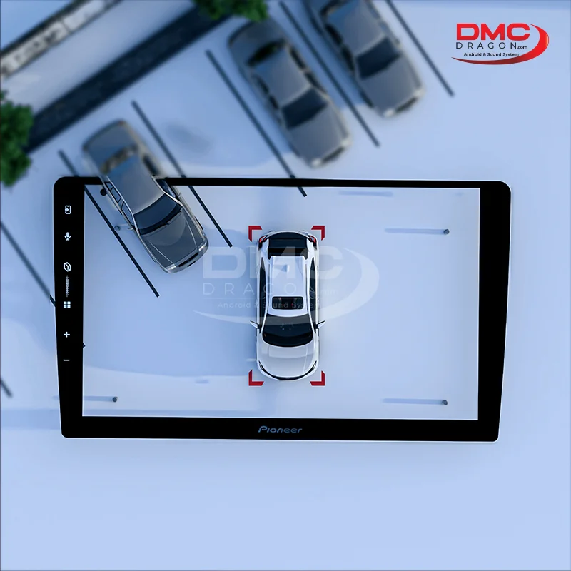 360° Panoramic Camera view