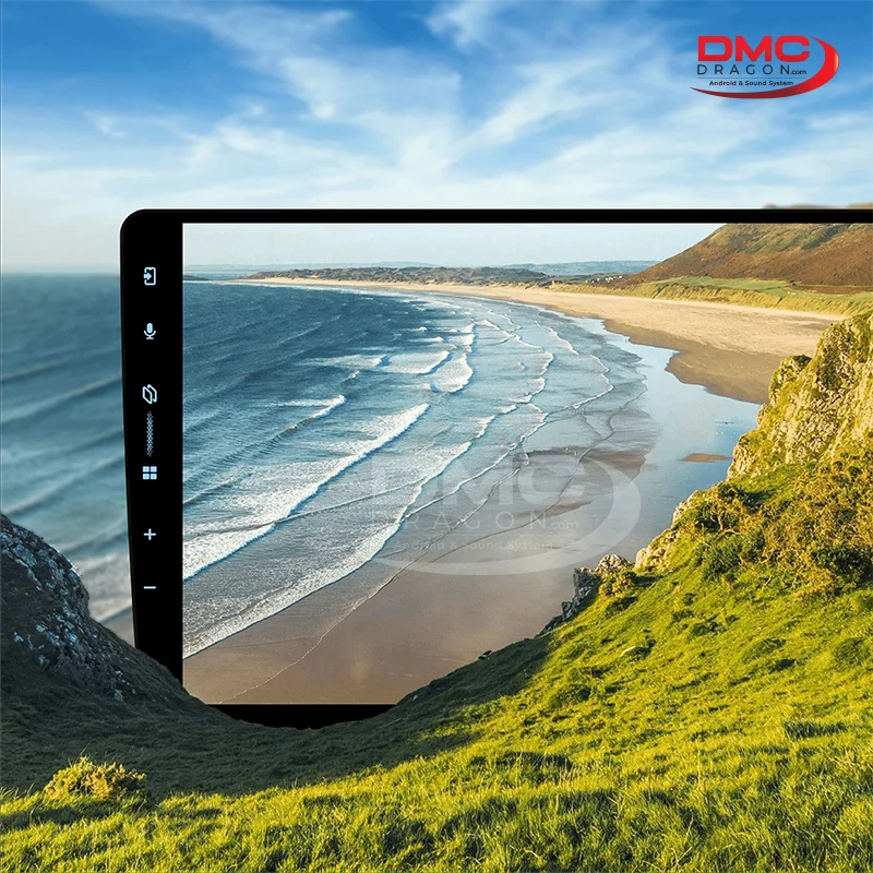 9” WSVGA Large Screen